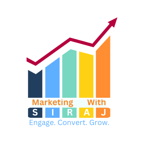 Marketing with Siraj