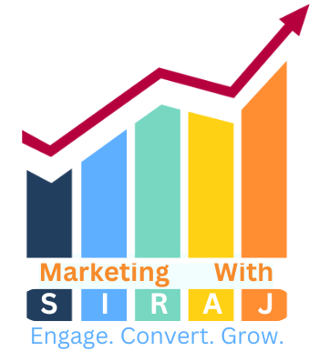 Marketing With Siraj